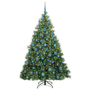 Künstlicher Weihnachtsbaum von Vidaxx mit 300 LEDs mit standardmäßigem grünem 180 cm PE und PVC - afbeelding 3