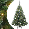 Vidaxx Künstlicher Weihnachtsbaum mit 150 LEDs mit standardmäßigem grünem 150 cm PE und PVC