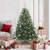 Vidaxx Künstlicher Weihnachtsbaum mit 150 LEDs mit standardmäßigem grünem 150 cm PE und PVC