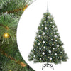 Vidaxx Künstlicher Weihnachtsbaum mit 150 LEDs mit standardmäßigem grünem 150 cm PE und PVC