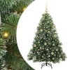 Vidaxx Künstlicher Weihnachtsbaum mit 150 LEDs mit standardmäßigem grünem 150 cm PE und PVC