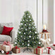 Vidaxx Künstlicher Weihnachtsbaum mit 150 LEDs mit standardmäßigem grünem 150 cm PE und PVC