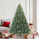 Künstlicher Weihnachtsbaum von Vidaxx mit 300 LEDs mit standardmäßigem grünem 180 cm PE und PVC