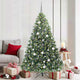 Künstlicher Weihnachtsbaum von Vidaxx mit 300 LEDs mit standardmäßigem grünem 180 cm PE und PVC