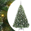 Künstlicher Weihnachtsbaum von Vidaxx mit 300 LEDs mit standardmäßigem grünem 180 cm PE und PVC