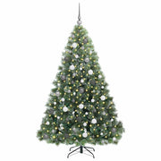 Künstlicher Weihnachtsbaum von Vidaxx mit 300 LEDs mit standardmäßigem grünem 180 cm PE und PVC - afbeelding 3