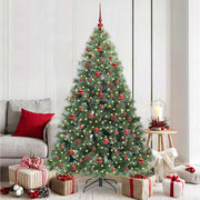 Künstlicher Weihnachtsbaum von Vidaxx mit 300 LEDs mit standardmäßigem grünem 180 cm PE und PVC - afbeelding 1