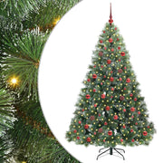 Künstlicher Weihnachtsbaum von Vidaxx mit 300 LEDs mit standardmäßigem grünem 180 cm PE und PVC - afbeelding 2