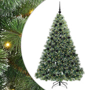 Künstlicher Weihnachtsbaum von Vidaxx mit 300 LEDs mit standardmäßigem grünem 180 cm PE und PVC - afbeelding 2