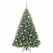 Künstlicher Weihnachtsbaum von Vidaxx mit 300 LEDs mit standardmäßigem grünem 180 cm PE und PVC - afbeelding 3