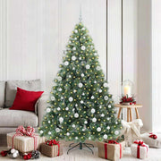 Künstlicher Weihnachtsbaum von Vidaxx mit 300 LEDs mit standardmäßigem grünem 180 cm PE und PVC - afbeelding 1
