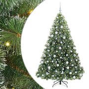 Künstlicher Weihnachtsbaum von Vidaxx mit 300 LEDs mit standardmäßigem grünem 180 cm PE und PVC - afbeelding 2