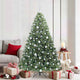 Künstlicher Weihnachtsbaum von Vidaxx mit 300 LEDs mit standardmäßigem grünem 180 cm PE und PVC