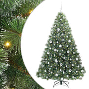 Künstlicher Weihnachtsbaum von Vidaxx mit 300 LEDs mit standardmäßigem grünem 180 cm PE und PVC - afbeelding 2