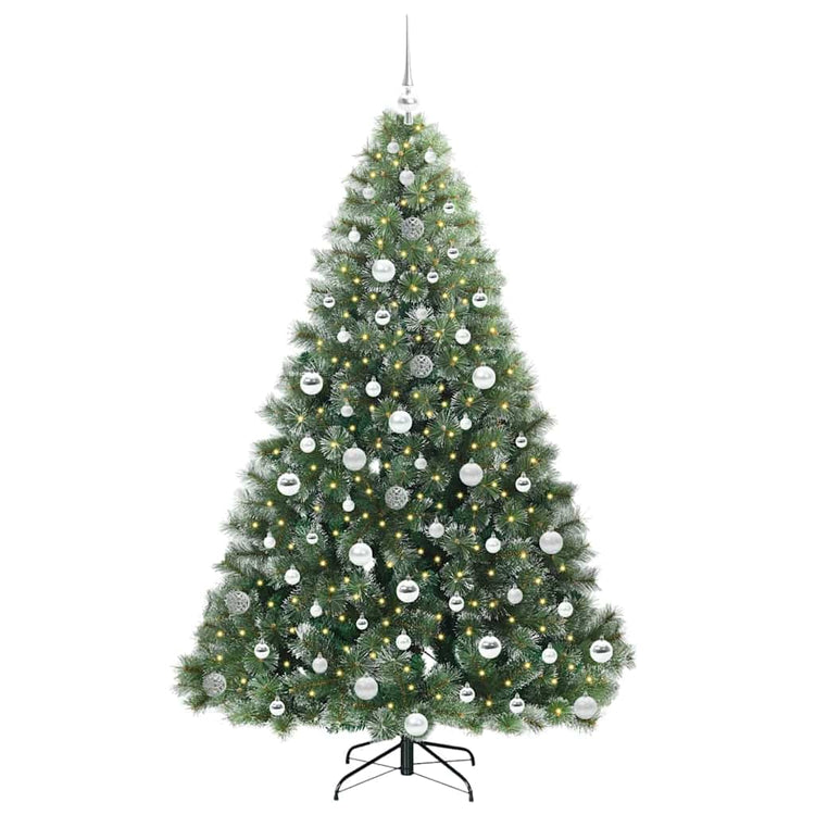 Künstlicher Weihnachtsbaum von Vidaxx mit 300 LEDs mit standardmäßigem grünem 180 cm PE und PVC