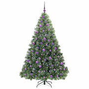Künstlicher Weihnachtsbaum von Vidaxx mit 300 LEDs mit standardmäßigem grünem 180 cm PE und PVC - afbeelding 3
