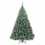 Künstlicher Weihnachtsbaum von Vidaxx mit 300 LEDs mit standardmäßigem grünem 180 cm PE und PVC - afbeelding 3