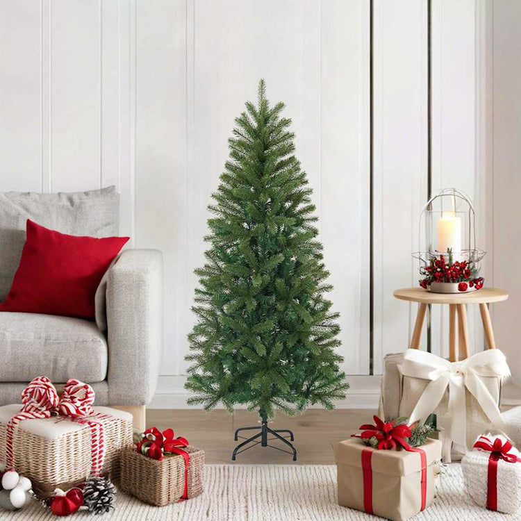 Künstlicher Weihnachtsbaum von Vidaxx mit Standard grün 120 cm PVC, PE und Stahl