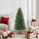 Künstlicher Weihnachtsbaum von Vidaxx mit Standard grün 120 cm PVC, PE und Stahl