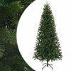 Vidaxx künstlicher Weihnachtsbaum mit Standard grün 180 cm PVC, PE und Stahl