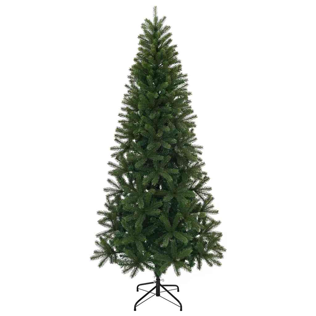 Vidaxx künstlicher Weihnachtsbaum mit Standard grün 240 cm PVC, PE und Stahl