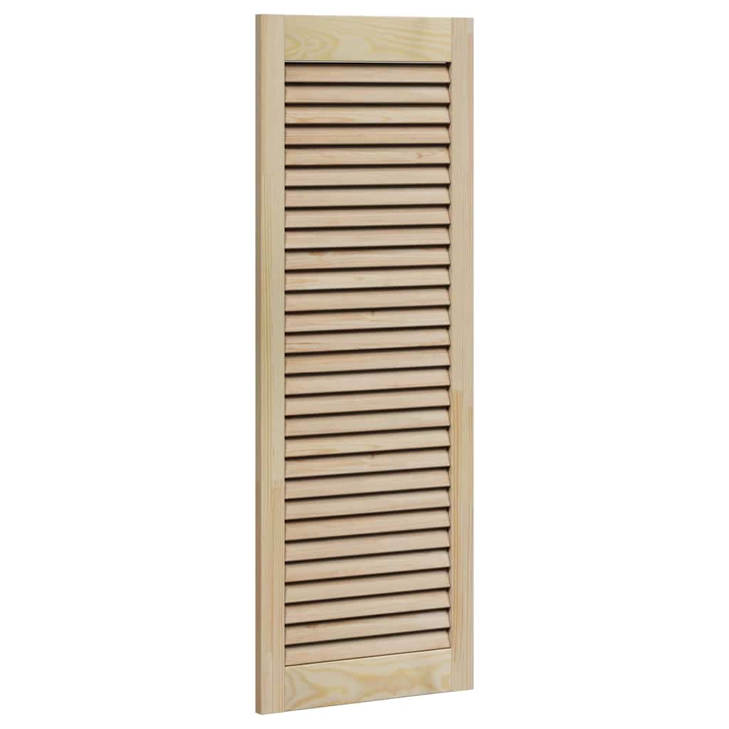 Vidaxx Schranktür Natur 110 x 2,1 x 39,5 cm massives Kiefernholz