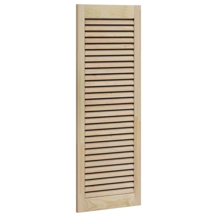 Vidaxx Schranktür Natur 110 x 2,1 x 39,5 cm massives Kiefernholz