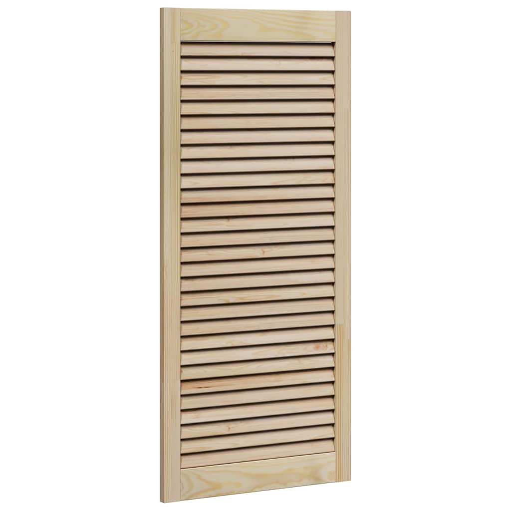 Vidaxx Schranktür Natur 49,5 x 2,1 x 110 cm massives Kiefernholz