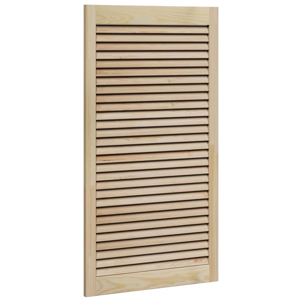 Vidaxx Schranktür Natur 110 x 2,1 x 59,5 cm massives Kiefernholz