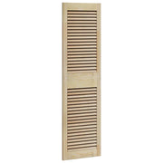 Vidaxx Schranktür Natur 140,5 x 2,1 x 39,5 cm massives Kiefernholz - afbeelding 2