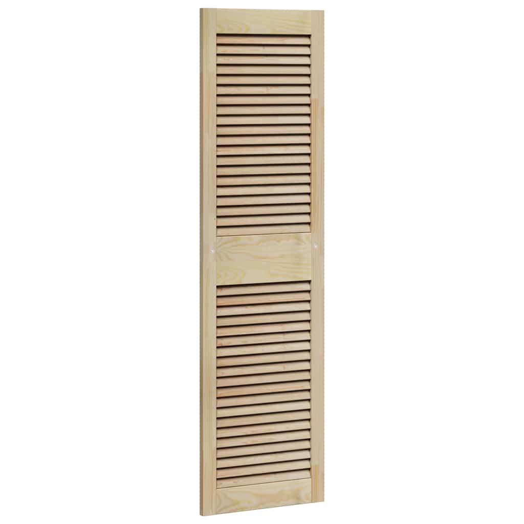 Vidaxx Schranktür Natur 140,5 x 2,1 x 39,5 cm massives Kiefernholz