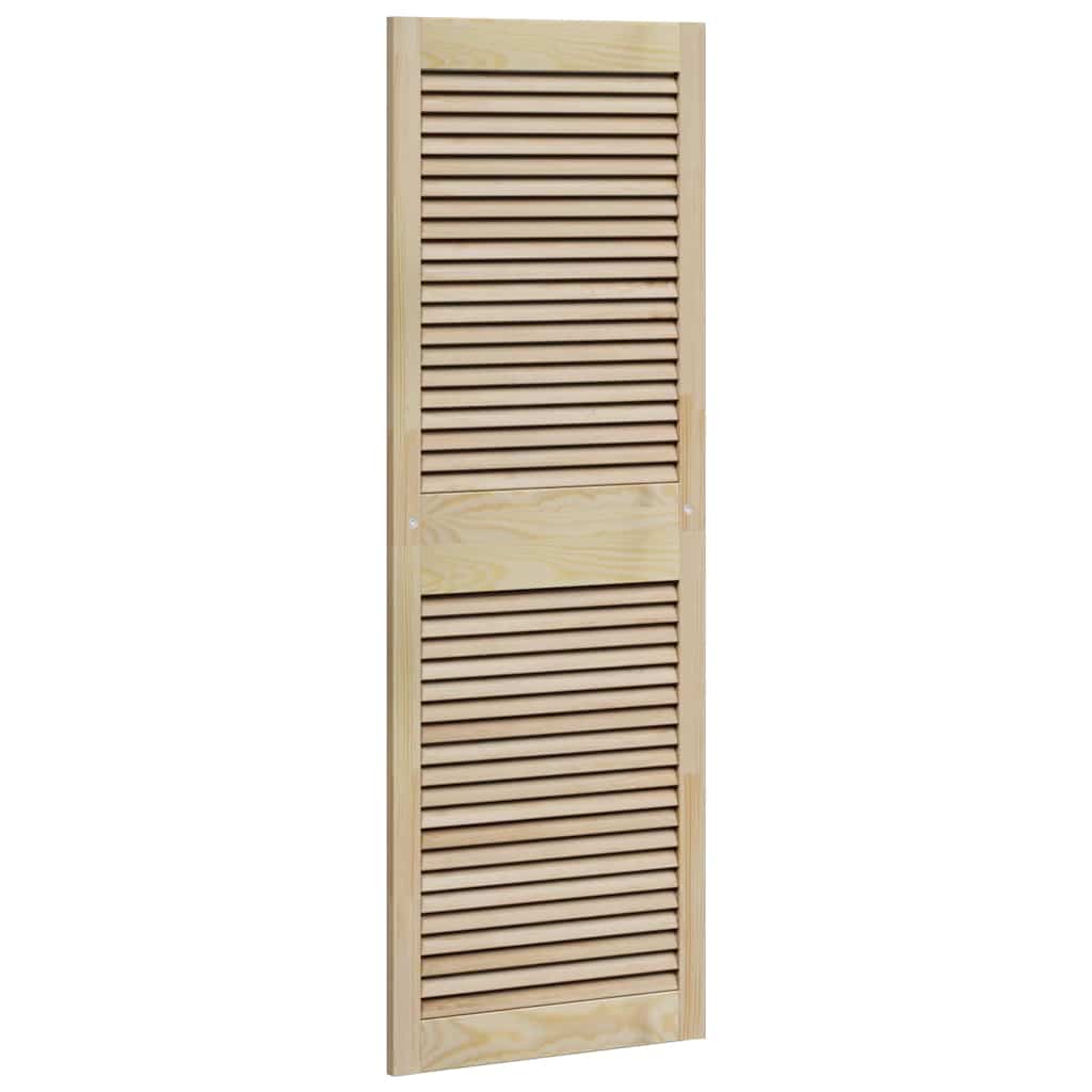 Vidaxx Schranktür Natur 49,5 x 2,1 x 140,5 cm massives Kiefernholz