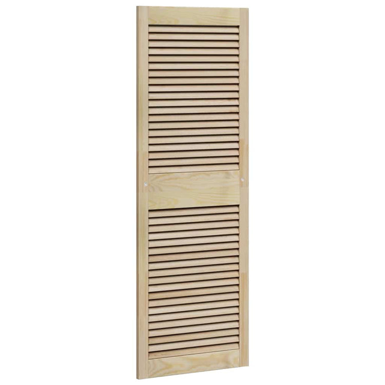 Vidaxx Schranktür Natur 49,5 x 2,1 x 140,5 cm massives Kiefernholz