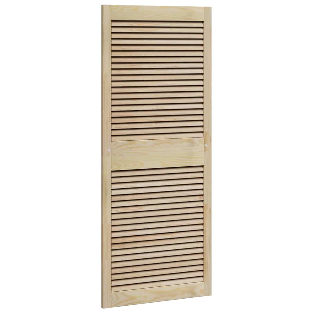 Vidaxx Schranktür Natur 140,5 x 2,1 x 59,5 cm massives Kiefernholz