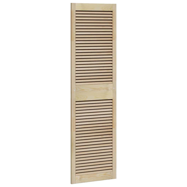 Vidaxx Schranktür Natur 170 x 2,1 x 49,5 cm massives Kiefernholz