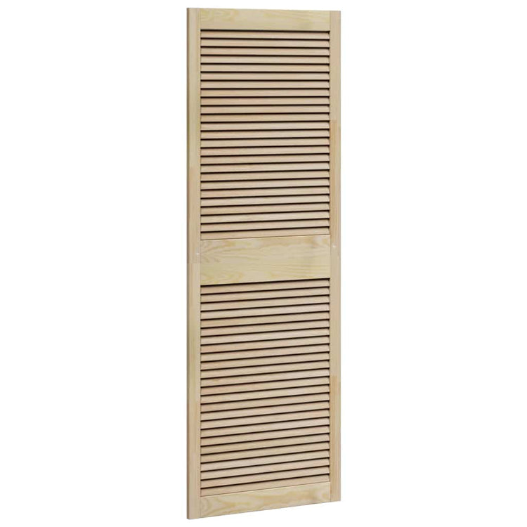 Vidaxx Schranktür Natur 170 x 2,1 x 59,5 cm massives Kiefernholz