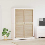 Vidaxx Schranktür 2 Stk. Natur 170 x 2,1 x 59,5 cm massives Kiefernholz - afbeelding 1