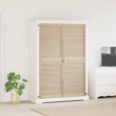 Vidaxx Schranktür 2 Stk. Natur 170 x 2,1 x 59,5 cm massives Kiefernholz