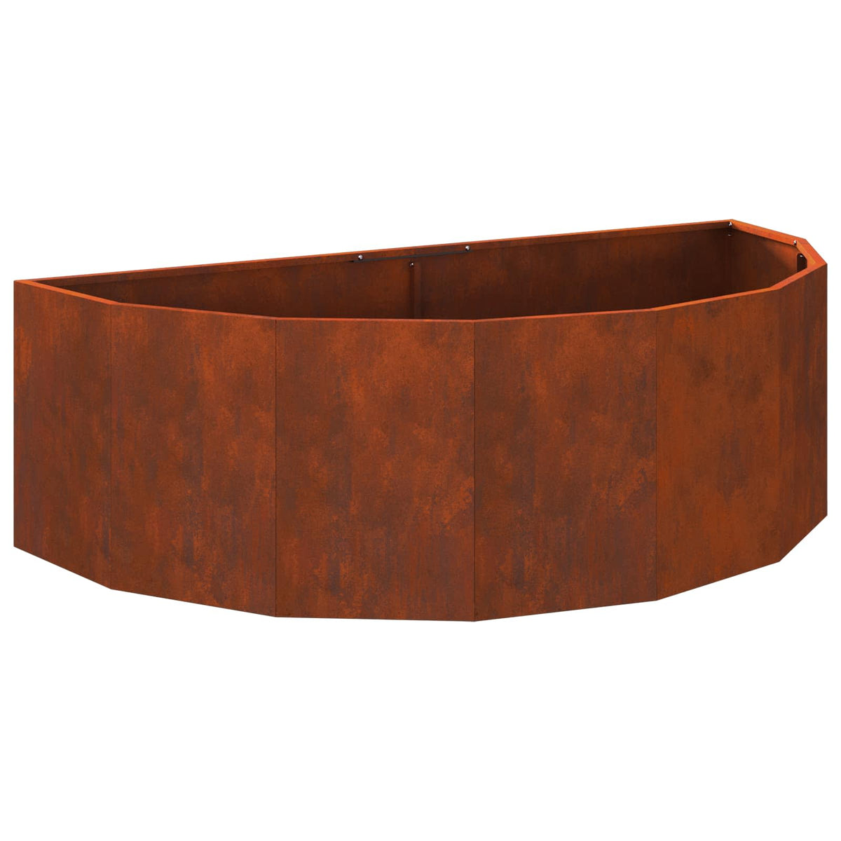 Vidaxx Pflanzgefäß rostig 120 x 60 x 35 cm Cortenstahl