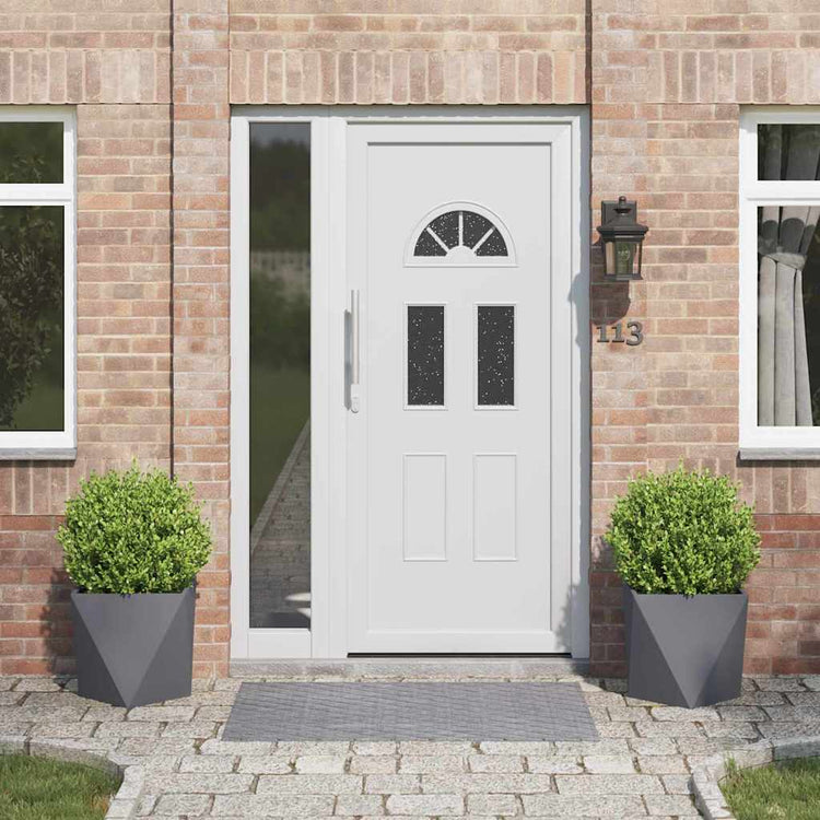 Vidaxl Pflanzgefäß 2 Stk. Anthrazit 40 x 40 x 40 cm Stahl