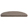 VidaXL Stufenmatten selbstklebend 20 Stück 65x21x4 cm beige halbrund groß