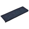 VidaXL Stufenmatten selbstklebend 30 Stück 65x21x4 cm blau rechteckiger Rand