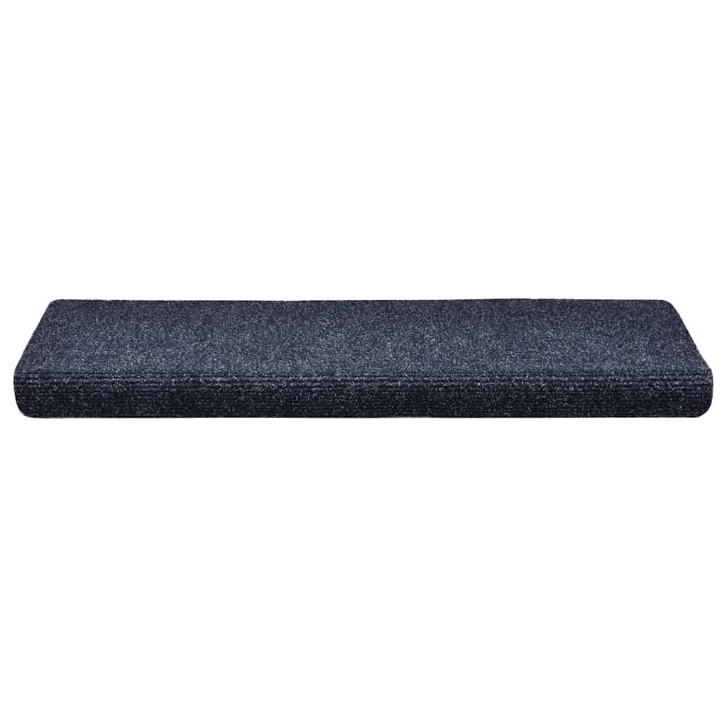 VidaXL Stufenmatten selbstklebend 30 Stück 65x21x4 cm blau rechteckiger Rand