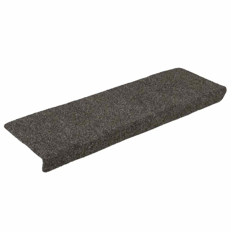 VidaXL Stufenmatten selbstklebend 30 Stück 65x21x4 cm Anthrazit rechteckiger Rand