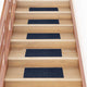 Vidaxx selbstklebende Stufenmatten 30 Stück 60x25 cm Marineblau rechteckig