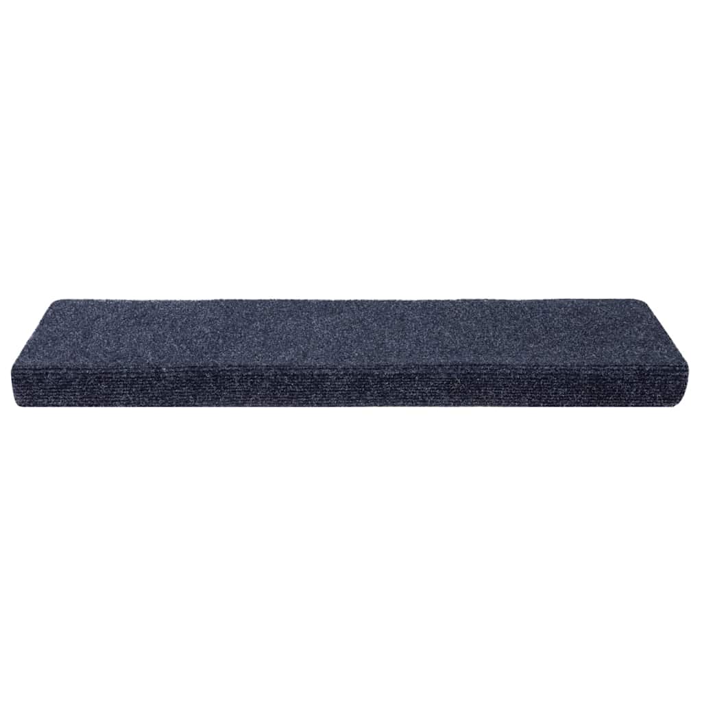 VidaXL Stufenmatten selbstklebend 20 Stück 65x21x4 cm Anthrazit Rechteckkante