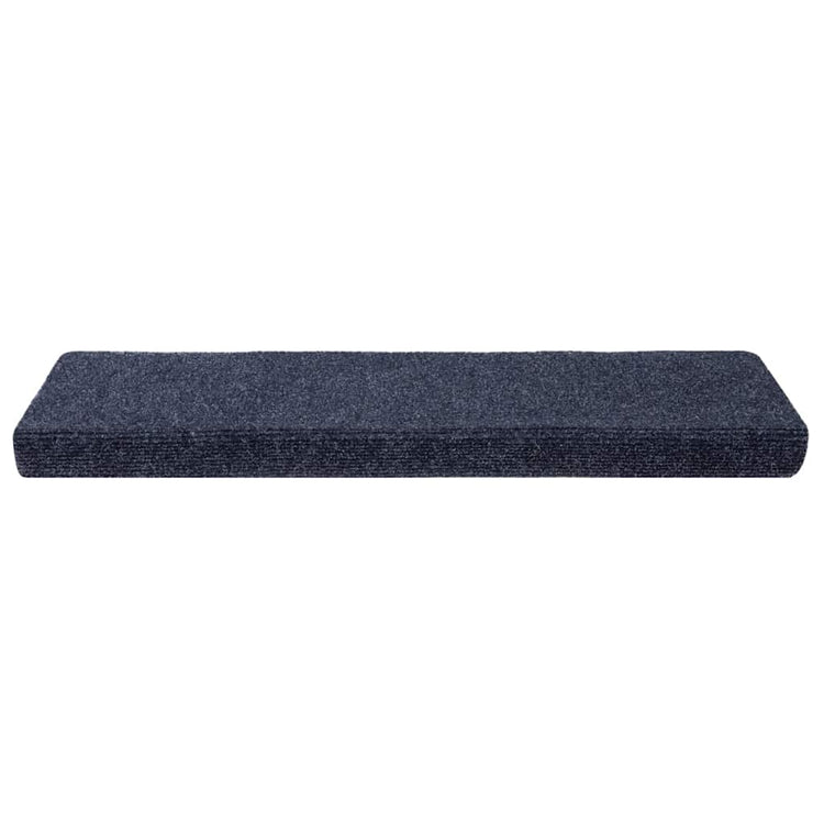 VidaXL Stufenmatten selbstklebend 20 Stück 65x21x4 cm Anthrazit Rechteckkante