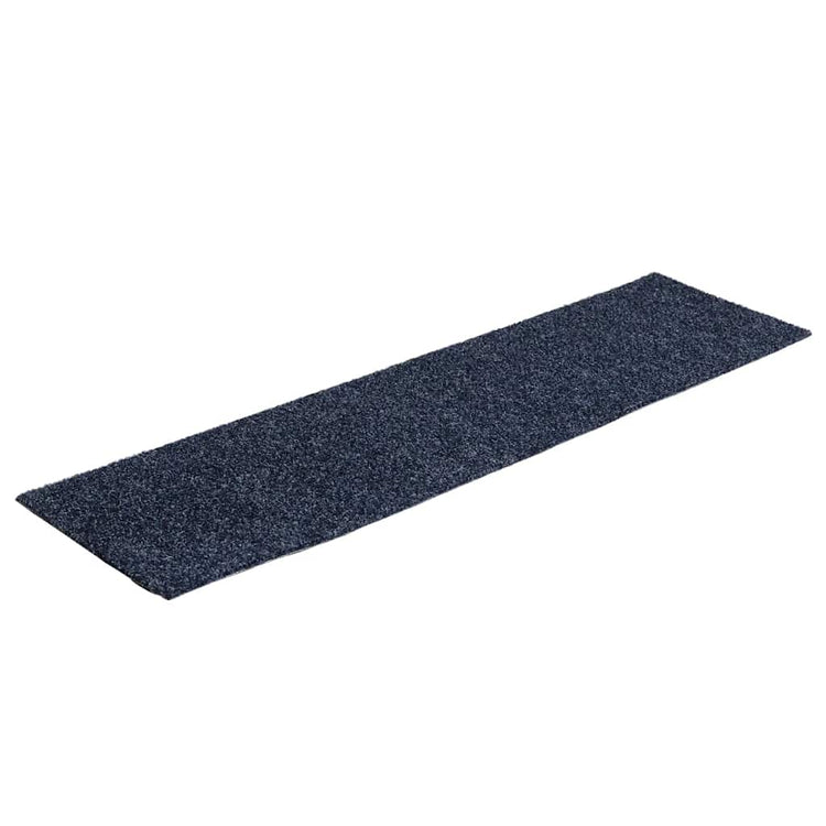 Vidaxx selbstklebende Stufenmatten 30 Stück 76x20 cm grau blau rechteckig