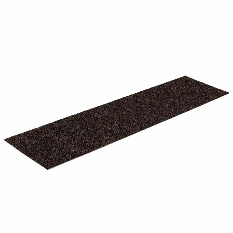 Vidaxx selbstklebende Stufenmatten 30 Stück 76x20 cm dunkelbraun rechteckig
