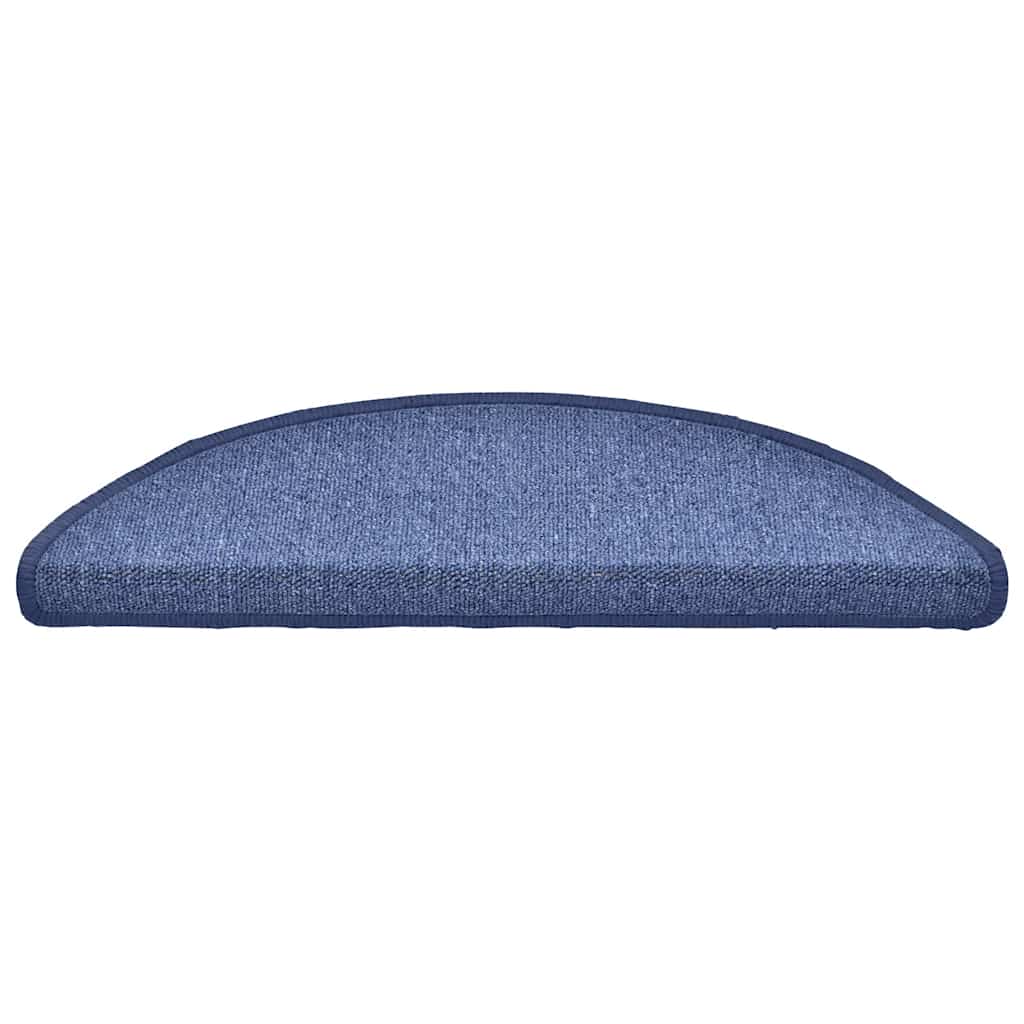 Vidaxx Stufenmatten 30 St. 56x17x3 cm blau halbrund